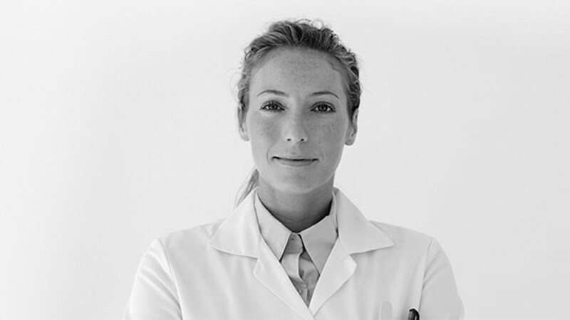 Portrait of a young woman Portrait of a Doctor